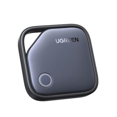 Imagem de UGREEN Finetrack Smart Finder Compatível Com Apple Find My (Somente Ios), Bateria Substituível De 2 Anos, Rastreador Bluetooth, Etiqueta Item Para Chave, Bagagem, Passaporte, Alarme E Lembrete Objet
