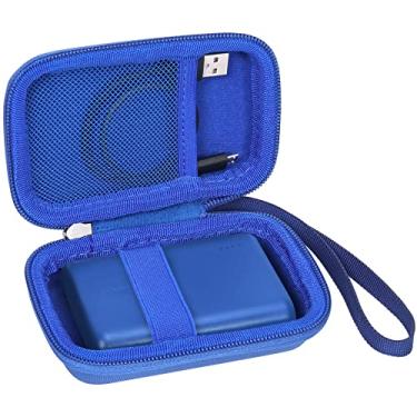 Imagem de khanka Capa de substituição rígida para viagem para Anker PowerCore Speed 10000 10000 mAh QC Charge 3.0 Carregador externo portátil bateria Power Bank