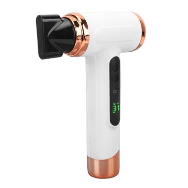 Imagem de Secador de Cabelo Sem Fio, Secador de Cabelo Portátil para Viagem, Secagem Rápida, Recarregável Com Quente e Frio para Dormitório, Ao Ar Livre, Camping, Praias (Plugue EUA