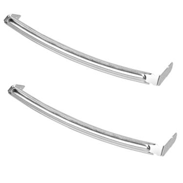 Imagem de DC61-02627A Barra de placa com sensor de umidade para secadora compatível com secador Samsung Kenmore (2 peças)