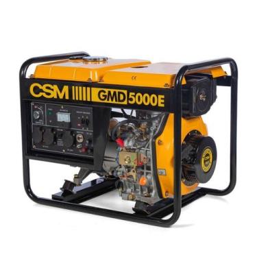 Imagem de Gerador portatil diesel monof gmd 5000e - csm