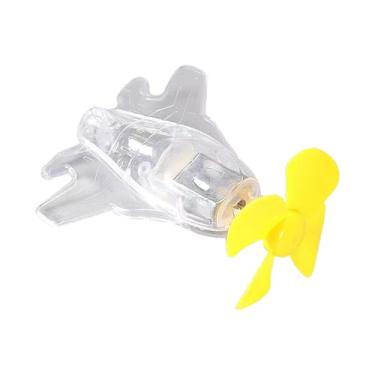 Imagem de Decoração para Bicicleta Elétrica,Suporte Para Guidão de Motocicleta Decorativo de Avião - Adorno Alimentado a com Luzes LED para Carro, Moto, Scooter Elétrica e Bicicleta