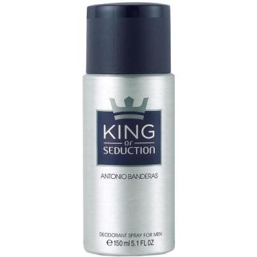 Imagem de Desodorante King of Seduction Masculino - Antonio Banderas, 150ml