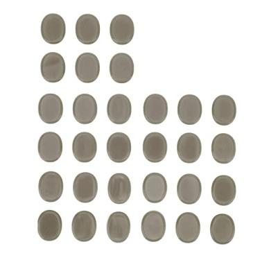 Imagem de Drum Dampeners Gel Pads Silenciadores de tambor de silicone Silenciadores de som as almofadas de silenciador reduzem o choque para os instrumentos de percussão de címbal de tambor (Plaaookqiln-11)