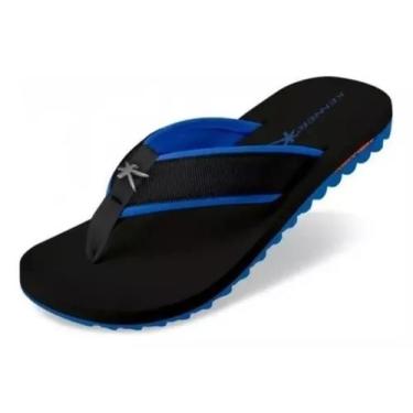 Imagem de Sandália C K Masculino - Kener, Azul, 38