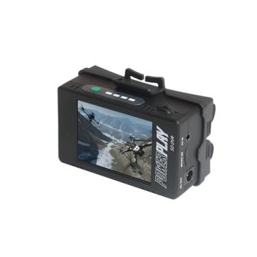 Imagem de RunCam Monitor de câmera vintage PowerPlay de imersão 2025 com tela LCD DVR 60fps gravação para filmadoras sem fita conversor de vídeo digital para VHS, VHS-C, 8 mm, MiniDV, Digital8, etc