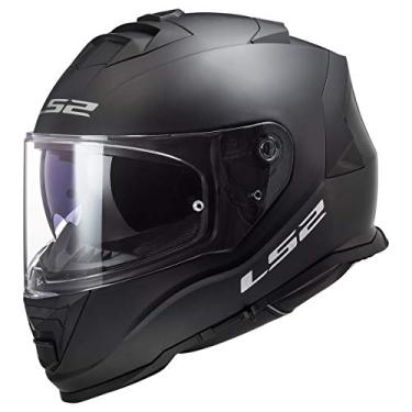 Imagem de Capacete de motocicleta LS2 com proteção solar contra assaltoLS2 Medium cinza 800-1013