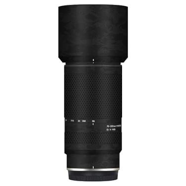Imagem de Película para câmera Película protetora de lentes antirriscos para Tamron 70-300 mm F4.5-6.3 adequado para Nikon Mount 70 300 (Knight Black)
