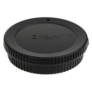 Imagem de Fotodiox Corpo da câmera e conjunto de tampa de lente traseira - compatível com câmeras Nikon Z-Mount, lentes e adaptadores