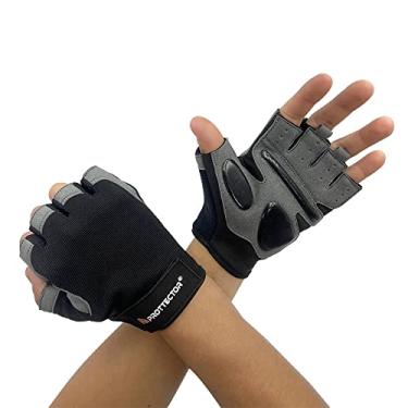 Imagem de Luvas Body Builder Musculação, Prottector, Unissex Preta, G