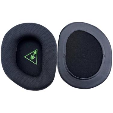 Imagem de JULONGCR Almofadas De Reposição Para Fones Ouvido Stealth 600 Gen 2, Protetores Auriculares, Capas E Compatíveis Com O Headset Gamer Turtle Beach. (Verde)
