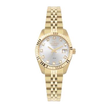Imagem de Relógio Technos Feminino Riviera Dourado - 2015CEL/1K