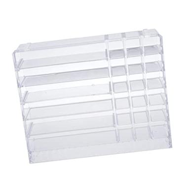 Imagem de de Maquiagem Acrílica muchas funciones Organizadora de Cosméticos Suporte de