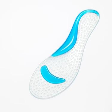 Imagem de Palmilha Feminina Ortopédica em Gel para Salto Alto – Conforto e Massagem para os Pés