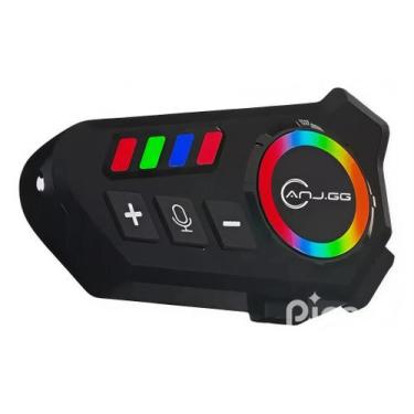 Imagem de Fone De Ouvido Bluetooth Para Capacete De Motocicleta-À Prova D'água ,