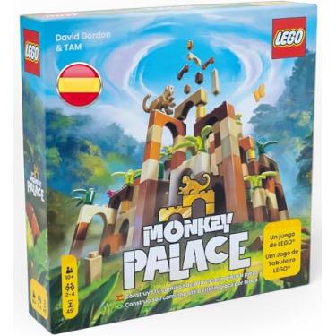 Imagem de LEGO & Galápagos, Monkey Palace, Jogo para Família, a partir de 10 anos, 2 a 4 jogadores, partidas de até 45 min