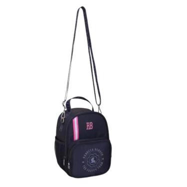 Imagem de Lancheira Rebecca Bonbon Escolar Térmica Passeio - Preto