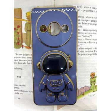 Imagem de Capa de celular compatível com Redmi A3 e A3x Astronauta - oilojinhada