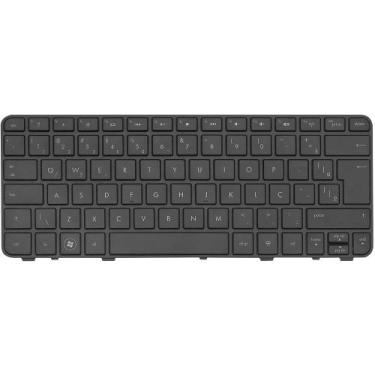 Imagem de Teclado para Notebook HP 626389-201 - BestBattery, Preto