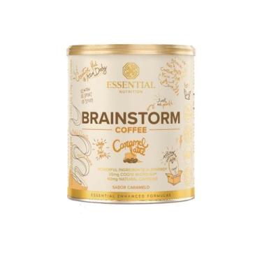 Imagem de Brainstorm Coffee Caramel Latte - 274g - Essential Nutrition Sabor Car