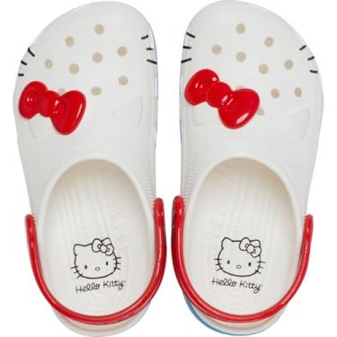 Imagem de Crocs 209469-100-C8 Hello Kitty IAM Classic Clog T WHI Branco