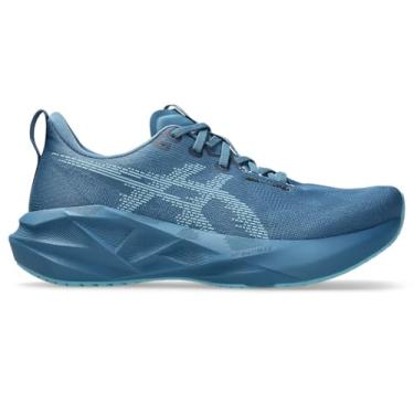 Imagem de ASICS NOVABLAST 5 Tênis de corrida masculino, Winter Sea Stillwater, 40