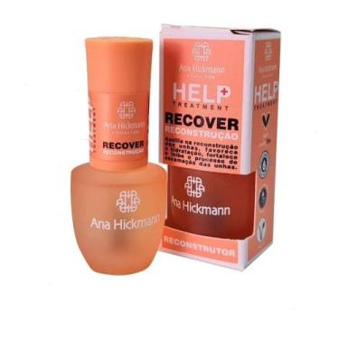 Imagem de Esmaltes Ana Hickmann Help Tratamento Reconstrução - Lançamento