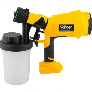 Imagem de Pistola Pintura Intercambiável 18V S- Bat S- Carreg Vonder