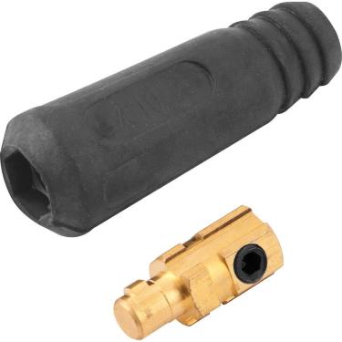 Imagem de Conector Rápido Macho 9 Mm Para Cabo De Solda Vonder