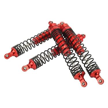 Imagem de Domary RC Frente Amortecedor Traseiro Liga De Alumínio RC Damper Set LOSI 1/8 (Vermelho)