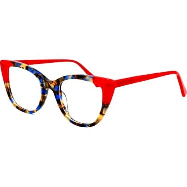 Imagem de Armação de Óculos Gatinho LA2332 (Gatinha, C4)