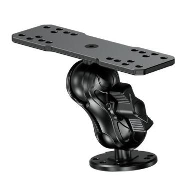 Imagem de Liga de alumínio Fish Finder Mount VAZESWIN para Garmin e muito mais