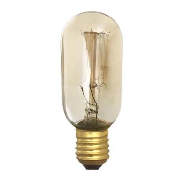 Imagem de Lâmpada Filamento de Carbono T45 25W Âmbar 2400K - GALAXY - GALAXY LED