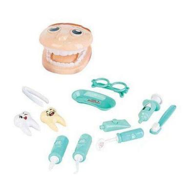 Imagem de Kit Dentista Com Acessórios Azul- Fenix - Fenix Brinquedos - Fênix