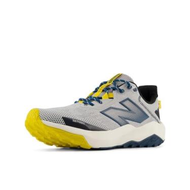 Imagem de New Balance Dynasoft Nitrel V6 Gore-tex Tênis masculino, Raincloud/Deep Sea/Firefly, 42