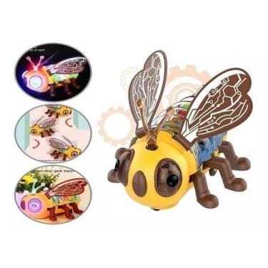 Imagem de Brinquedo Abelhinha Musical Infantil Engrenagem Educativa - TOYS