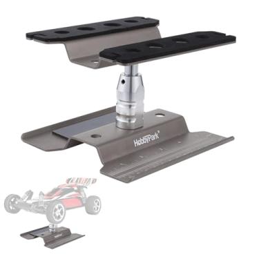Imagem de Hobbypark RC Car Work Stand Aluminum Alloy for 1:10 1:12 1:16 1:18 Scale Trucks Buggies On Road Touring Drift