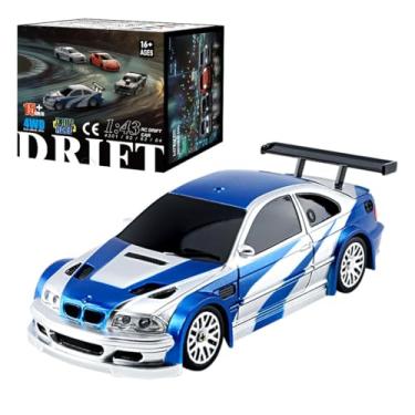 Imagem de OBIOCKIDAY 1/43 RC Drift Car for Adults, 2.4G Remote Control Sports Car with Lights - RTR