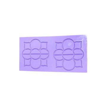 Imagem de F1635 molde de silicone tuile confeitaria biscuit - confeitaria dos mo