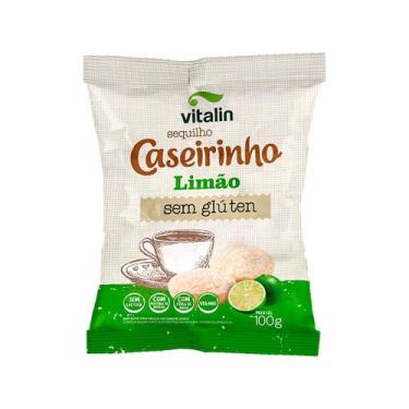 Imagem de Biscoito Caseirinhos Sequilho Limão 100g - Vitalin