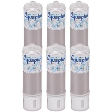 Imagem de Kit 6 Elementos Filtrante Refil Cartucho Aquaplus 230 Cart
