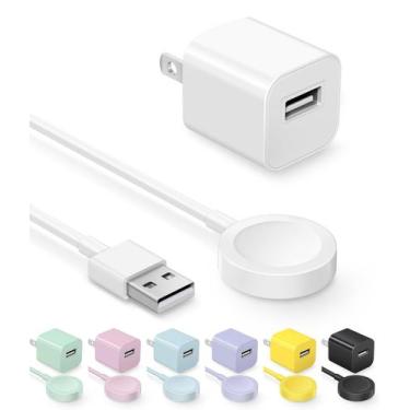 Imagem de Carregador Cabo magnético de 1 m para carregador JUCDEKE para Apple Wa