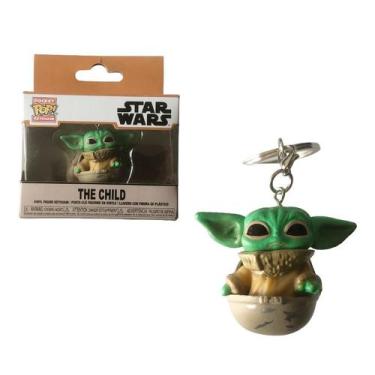 Imagem de Chaveiro pocket pop star wars the child baby yoda capsula