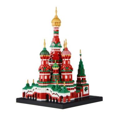 Imagem de Conjunto de blocos de construção Geniteen Saint Basil's Cathedral 4300