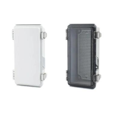 Imagem de Caixa De Junção Externa À Prova D'água IP67 Em Plástico ABS Transparen