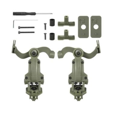 Imagem de Adaptador De Trilho Para Capacete OPS Core ARC Team Wendy M-LOK, Supor