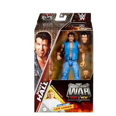 Imagem de WWE Monday Night War Elite Scott Hall