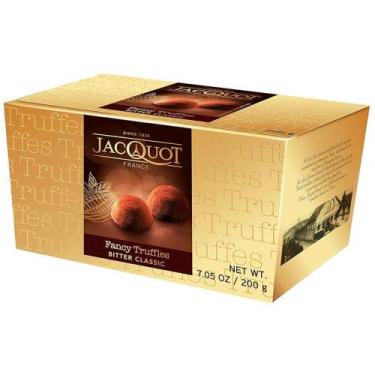 Imagem de Trufas de Chocolate Amargo 200g - Jacquot