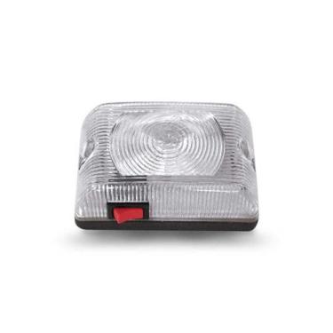 Imagem de LANTERNA ADAPTACAO para COM CHAVE BOTAO LIGA/DESLIGA RETANGU - PRADOLU