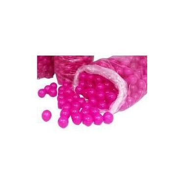 Imagem de Bolinhas de Piscina ROSA com 100 unidades - CHBRINK